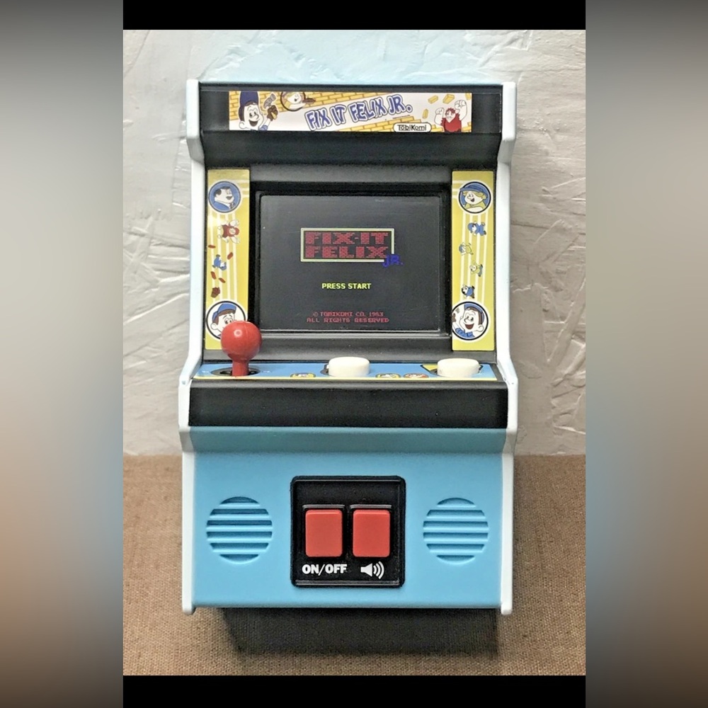 Fix It Felix Jr. Mini Arcade Machine Disney's Wreck It Ralph Tested & Working - Picture 4 of 15